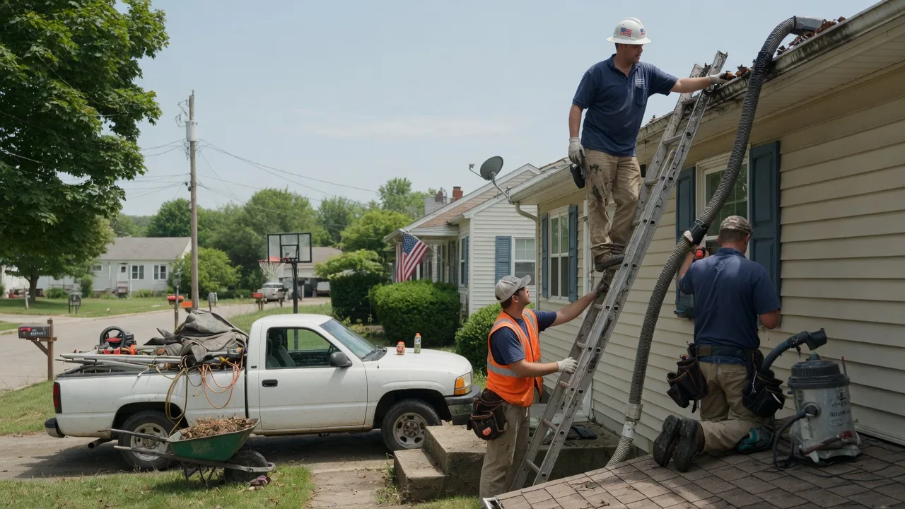 Gutter Installation in Raymond, KS near me
